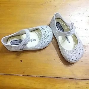 Mini Melissa shoes